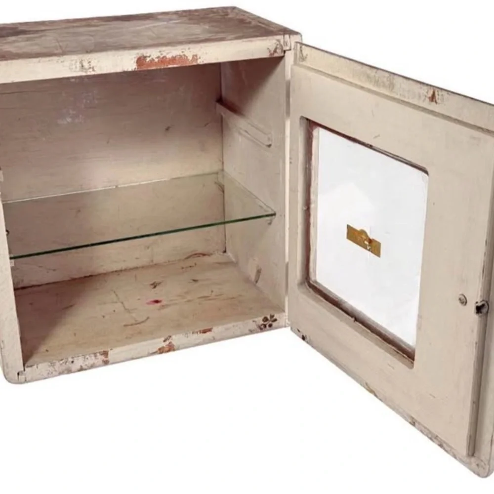 Vintage Medicine Cabinet